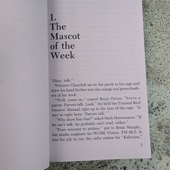 Radio Fifth Grade Gordon Korman Children's Chapter Book Junior Fiction - Picture 8 of 8